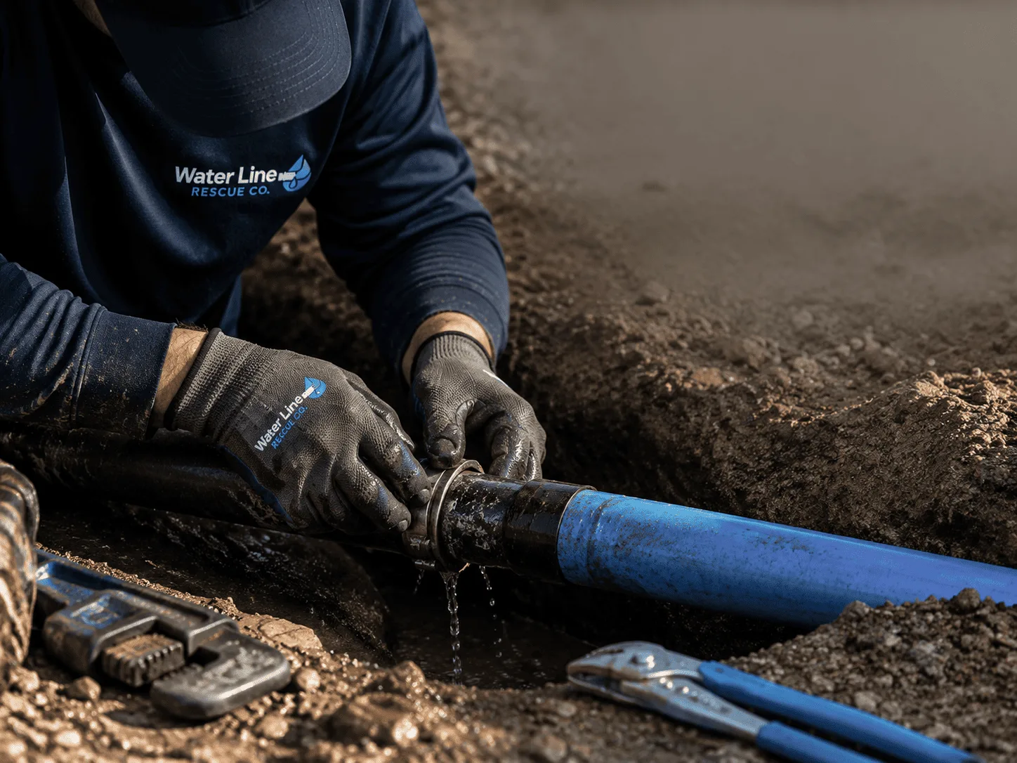 Why choose Water Line Repair in Venice, IL